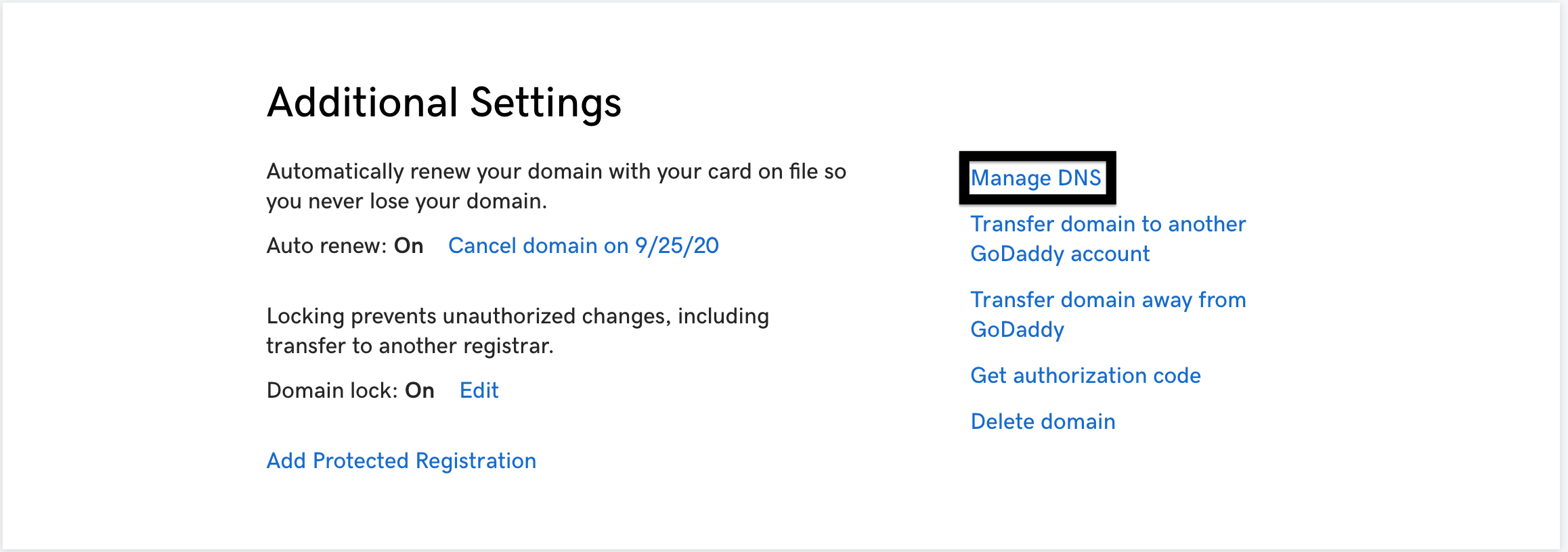 Advanced Settings