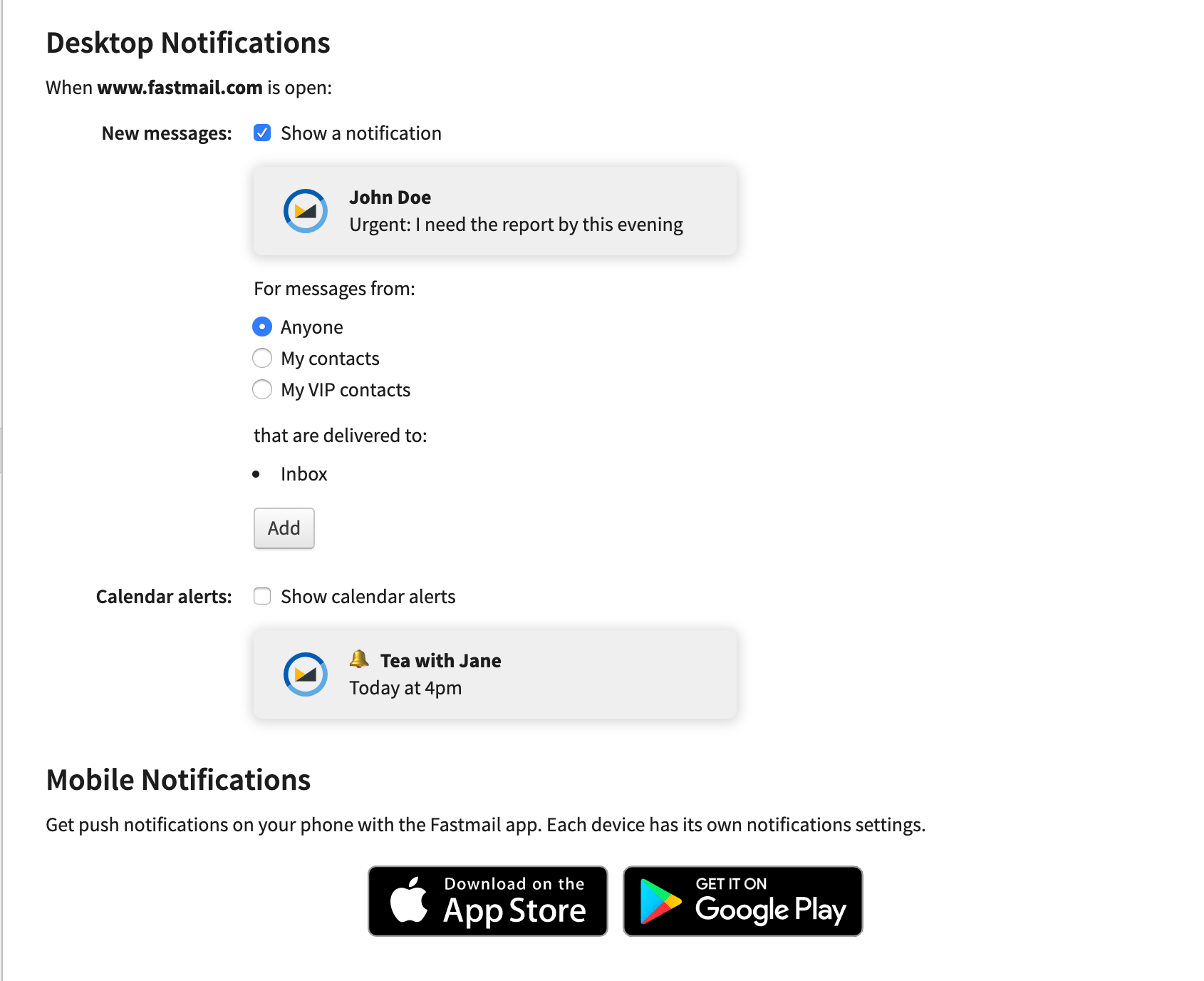 turn off notifications thunderbird mac os turn off notifications thunderbird mac os