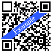 Example QR code which does nothing