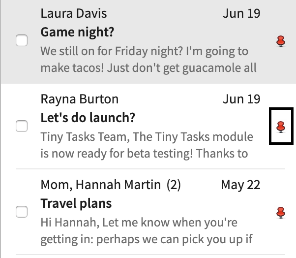 Marking Important Messages Fastmail