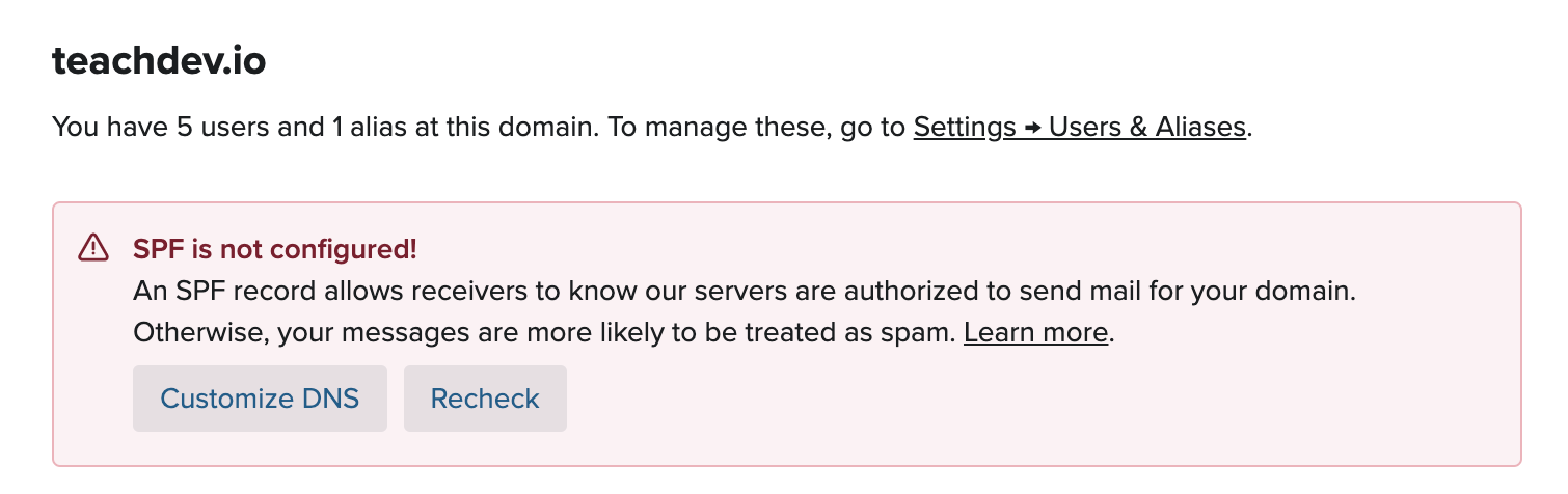teachdev-spf-not-configured.png